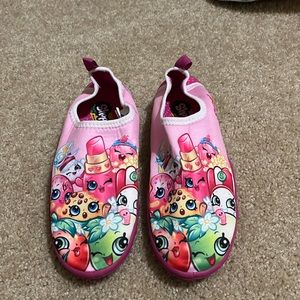 NWOT Shopkins water shoes